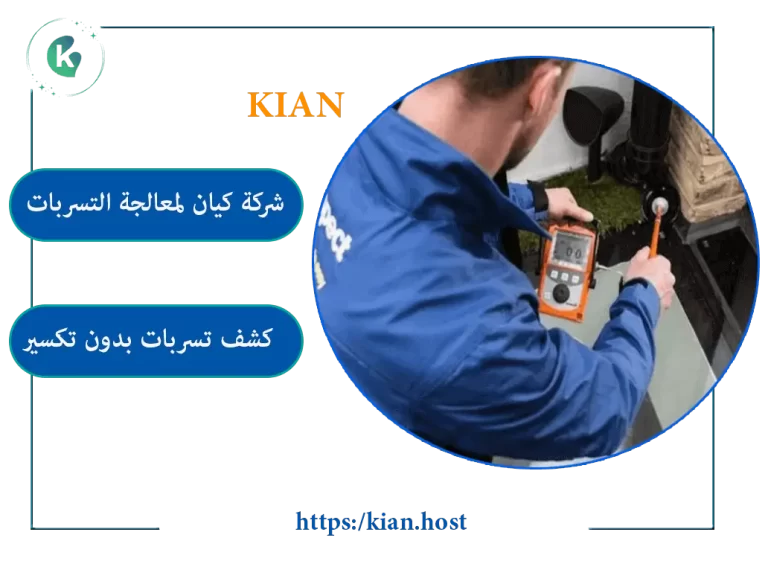 شركة كشف تسربات المياه بتبوك