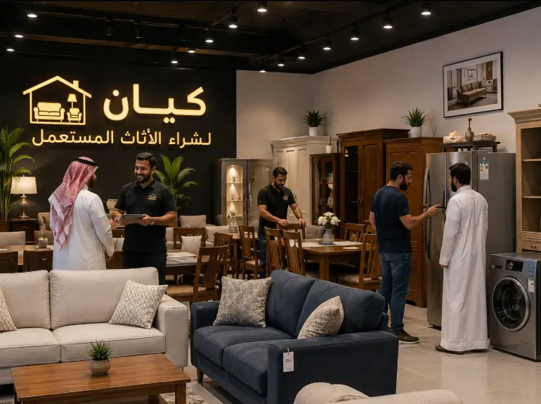 شراء اثاث مستعمل بالقطيف باعلي الاسعار