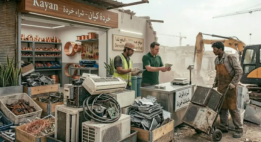 شراء سكراب في الخبر