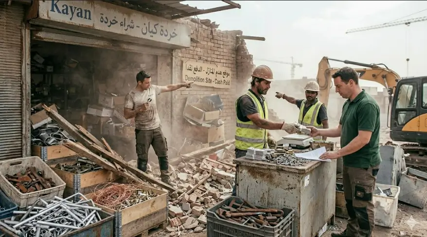 شراء هدم بيوت المنازل بالقطيف