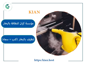 تنظيف وتعقيم السجاد والموكيت باستخدام أجهزة البخار الحديثة بتبوك.