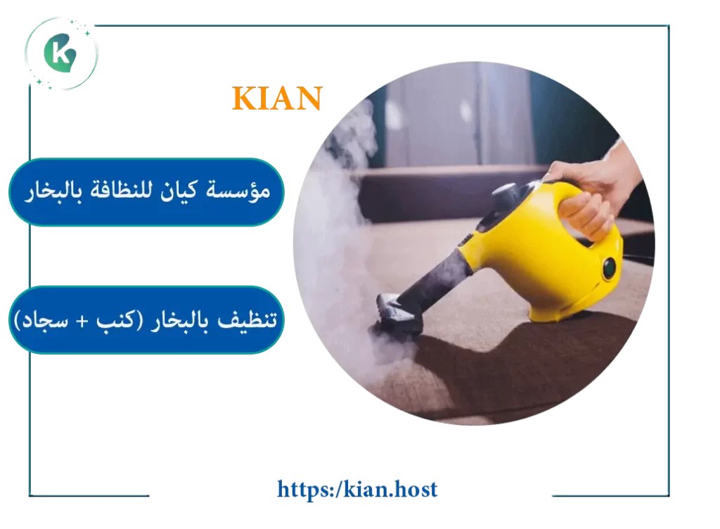 فنيون متخصصون في تعقيم وتطهير المفروشات المنزلية بالبخار في حائل.