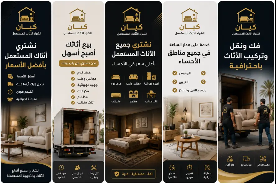 شركة شراء اثاث مستعمل بالاحساء