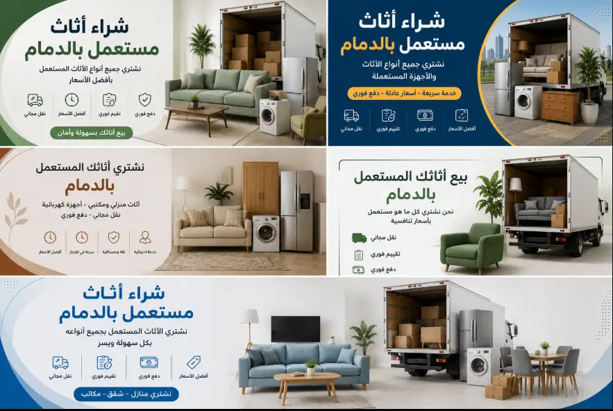 شركة شراء اثاث مستعمل بالدمام