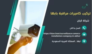 فني تركيب كاميرات مراقبة بابها