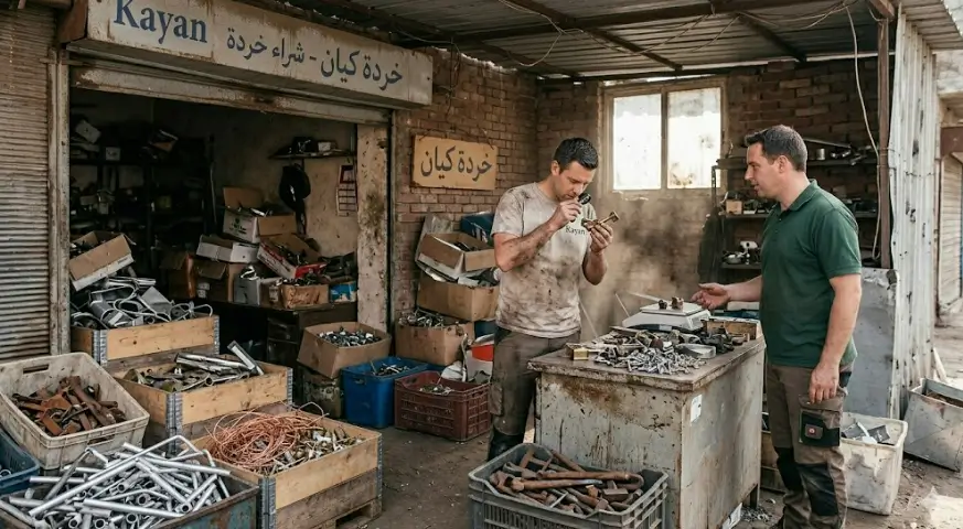 محل شراء سكراب بالقطيف