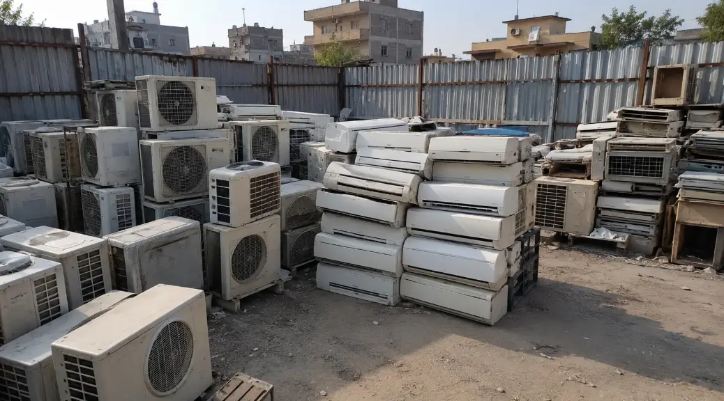 مكيفات مستعملة بالجبيل